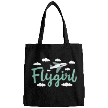 Discover Pilot Girl Flight Attendant Bags