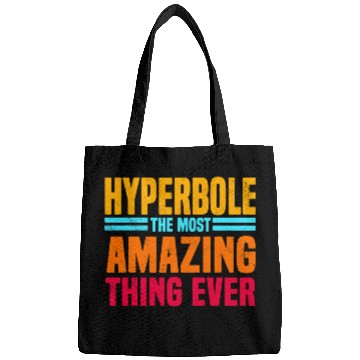Discover English Teacher Grammar Hyperbole Professor Writer Editor Bags