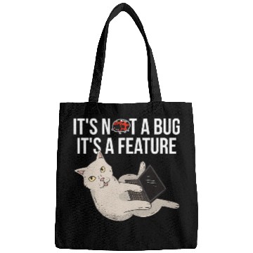 Discover Its Not A Bug Its A Feature Programmer Bags