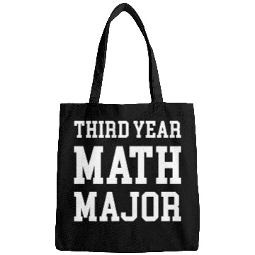 Discover Third Year Math Major Bags