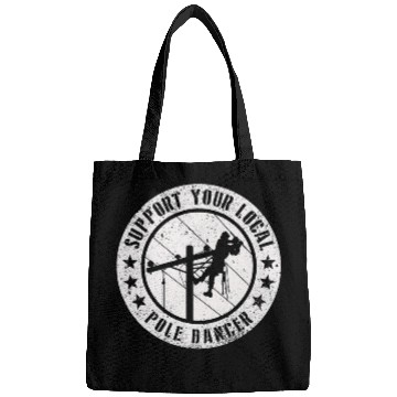 Discover American Lineman Powerline Worker Bags