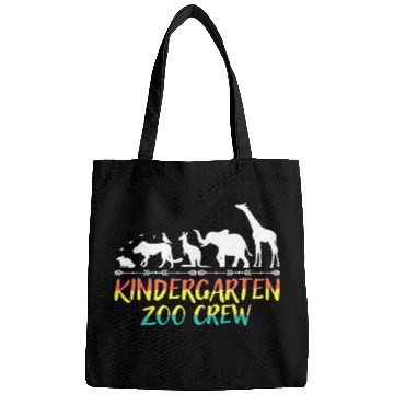 Discover Kindergarten Zoo Crew Matching Teacher Students Back School Bags
