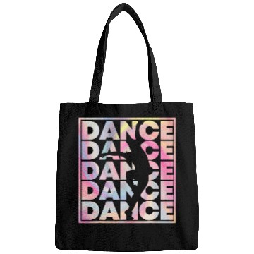 Discover Modern Dance Student Trains For A Dancing Performance Dancer Bags