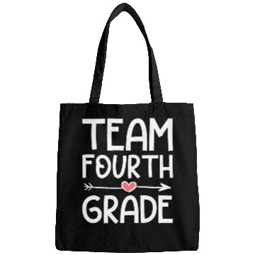 Discover Team 4th Grade Teacher Student Back To School 4th Grade Bags