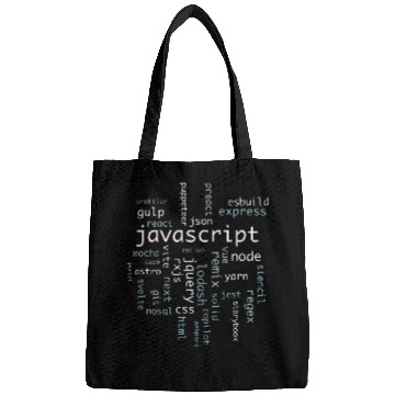 Discover Javascript Frontend Engineer Software Developer Bags