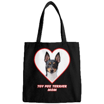 Discover Toy Fox Terrier Dog Mom Bags