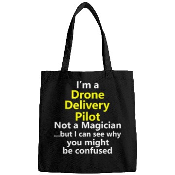 Discover Drone Delivery Pilot Job Career Occupation Bags