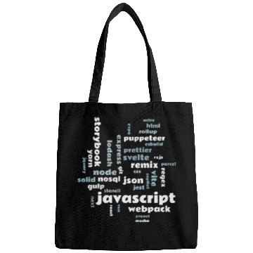 Discover Javascript Software Developer Frontend Engineer Bags