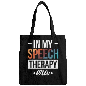 Discover In My Speech Therapy Era 1 Bags
