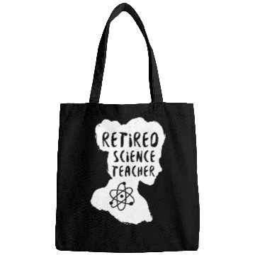 Discover Retired Science Teacher Knowledge School Retirement Bags
