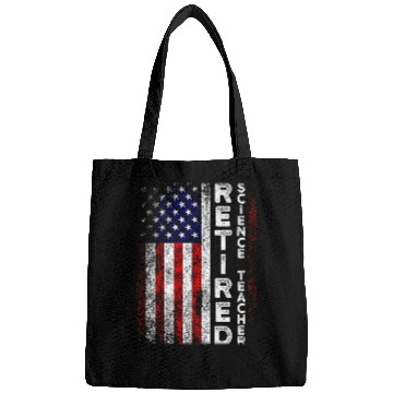 Discover Retired Science Teacher Instructing School Retirement Bags