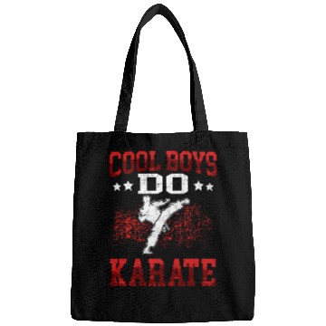 Discover Cool Boys do Karate Karateka Asian Martial Arts Bags