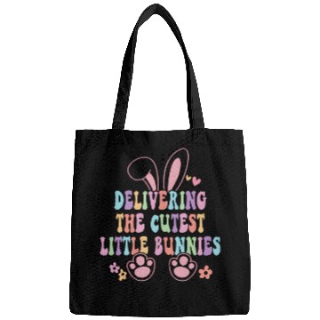 Discover Labor And Delivery nurses Easter Bunny LD nurses Easter Day Bags