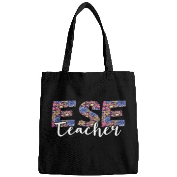 Discover ESE Teacher Exceptional Student Education Flower Teaching 1 Bags