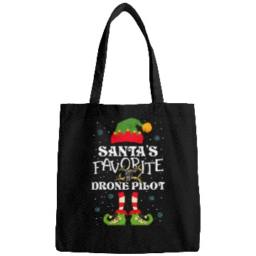 Discover Santas Favorite Drone Pilot Christmas Helper Bags