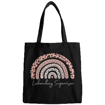 Discover Laboratory Supervisor Leopard Rainbow Appreciation Bags