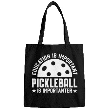 Discover Education is important Pickleball is importanter Bags
