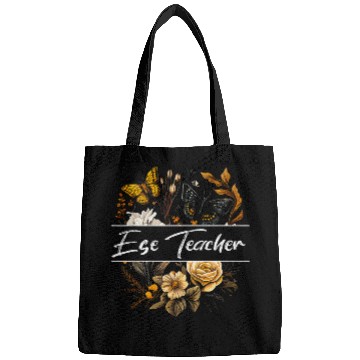 Discover ESE Teacher Teaching Flower Exceptional Student Education 2 Bags