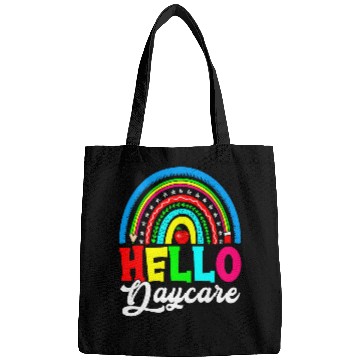 Discover Hello Daycare Provider Teacher Back To School Childcare Bags