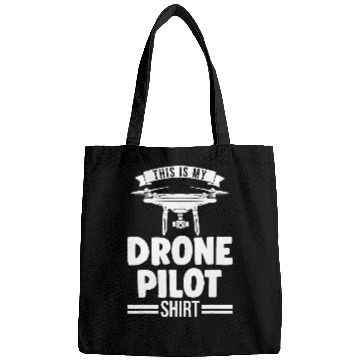 Discover This is my drone pilo Drone Pilot Bags