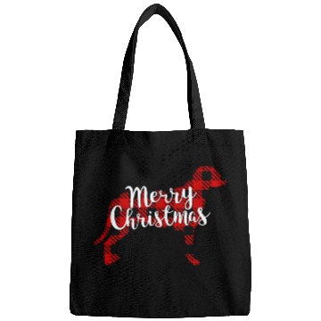 Discover Entlebucher Mountain Christmas Dog Mom Dad Plaid Gift Bags