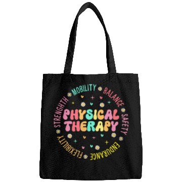Discover Retro vintages Physical Therapy Funny Physical Therapist 2 Bags