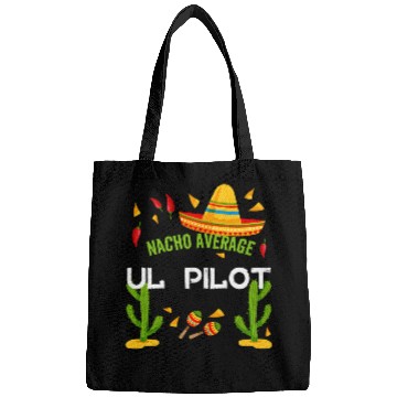 Discover Nacho Average UL Pilot Cinco De Mayo Bags