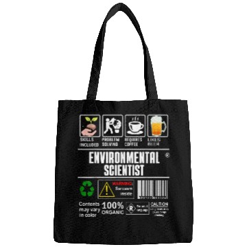 Discover Environmental Scientist Facts Scientist Student Beer Bags