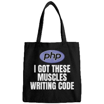 Discover Funny PHP Programming Coding Programmer Developer Bags