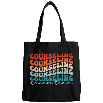 Discover Counseling Dream Team Social Worker School Counselor Bags