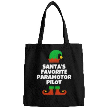 Discover Santas Favorite Paramotor Pilot Gift Christmas Paramotoring Bags