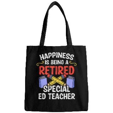 Discover Retired Special Ed Teacher Student Staff Bags