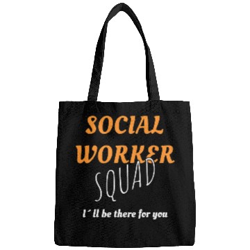 Discover Cool Social Work Squad Team Worker Bags