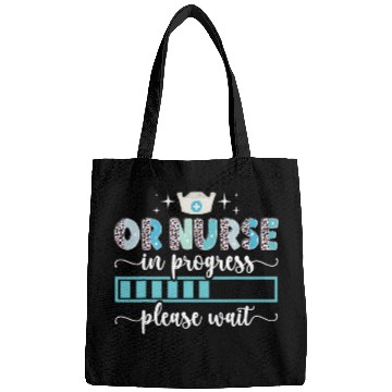 Discover Future OR nurses In Progress Operating Room Nursing Student Bags
