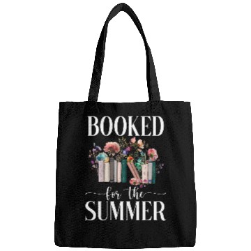 Discover Booked For The Summer Reading Librarian Read Wildflowers Bags