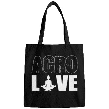 Discover Acro Love Yoga Instructor Bags