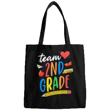 Discover Team 2nd Grade Teacher Student First Day Back to School Bags