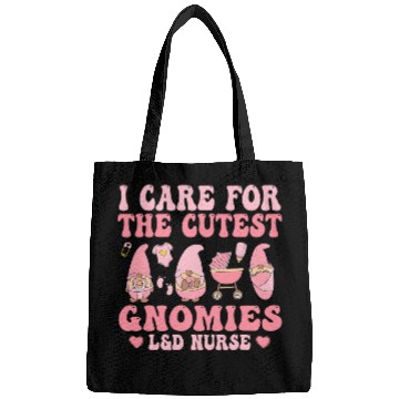 Discover Labor and Delivery nurses Valentines Day Groovy LD nurses Bags