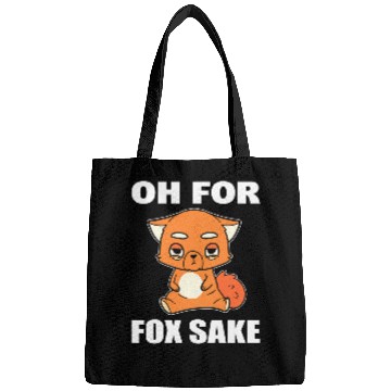 Discover Oh For Fox Sake Veterinarian Bags