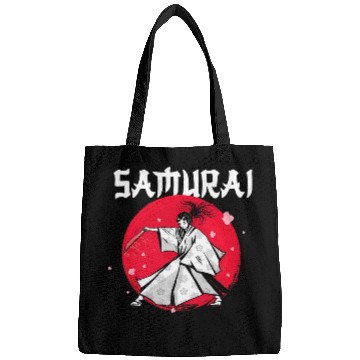 Discover Samurai Kendo Karate Martial Arts Japan Bags