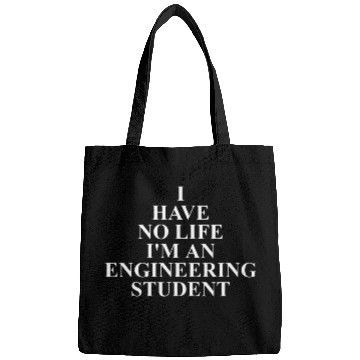 Discover Engineering Student Apparel Funny Students Design Bags
