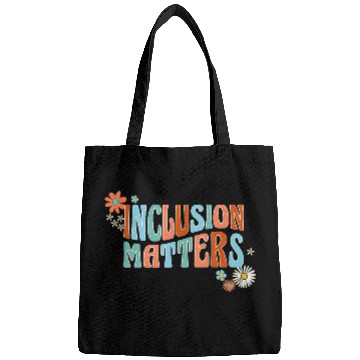 Discover Inclusion Matters Groovy Special Education SPED Teacher Bags