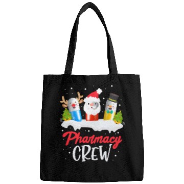 Discover Pharmacy Pharmacist Christmas Bags