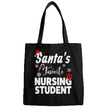 Discover Santas Favorite Nursing Student Christmas Bags