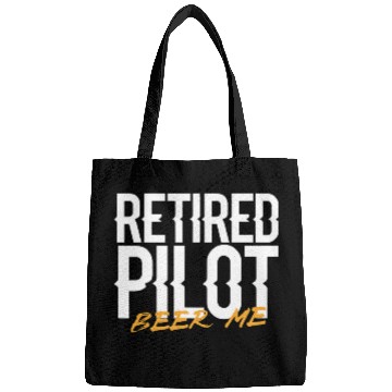 Discover Retired Pilot Beer Me Bags
