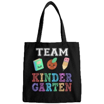 Discover Team Kindergarten First Day Back to School Student Teacher Bags
