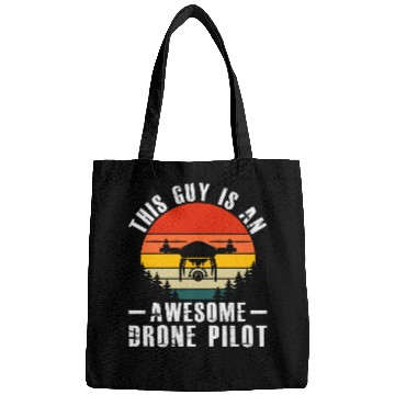 Discover This Guy Is An Awesome Drone Pilot 2 Bags
