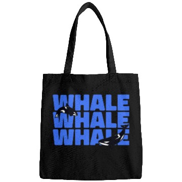 Discover Future Marine Biologist Whale Whale Whale Orcas Bags