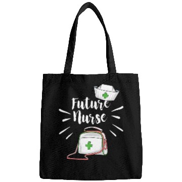 Discover future nurses nursing student nursing school Bags