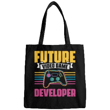 Discover Future Game Developers Computer Nerd Programmers Bags
